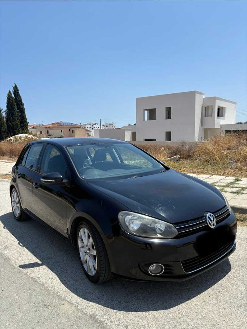 Volkswagen Golf 1,2L 2012
