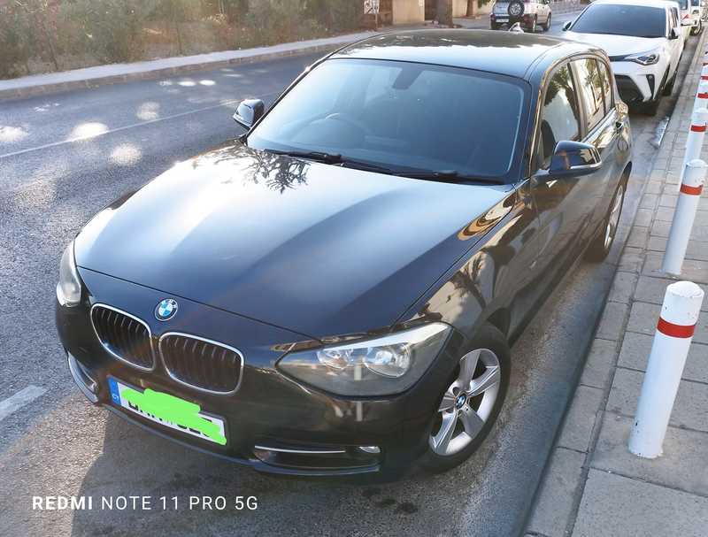 BMW 1-Series 1,6L 2012