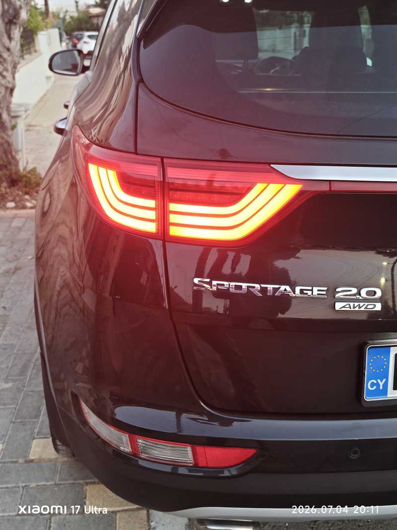 KIA Sportage 2,0L 2016