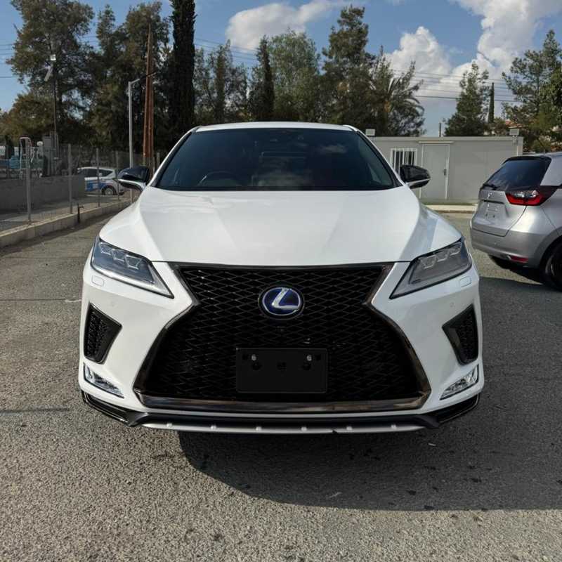2022 Lexus RX 3,5L 2022 Cyprus