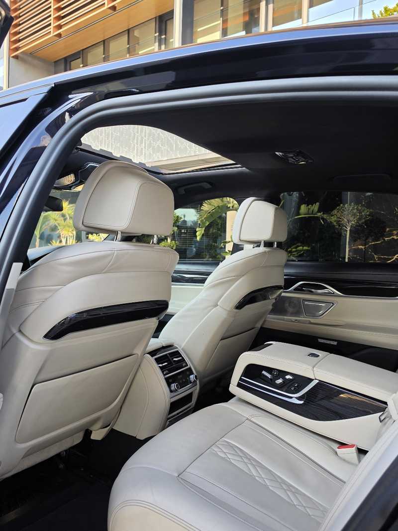 2017 BMW 7-Series 3,0L 2017 Cyprus