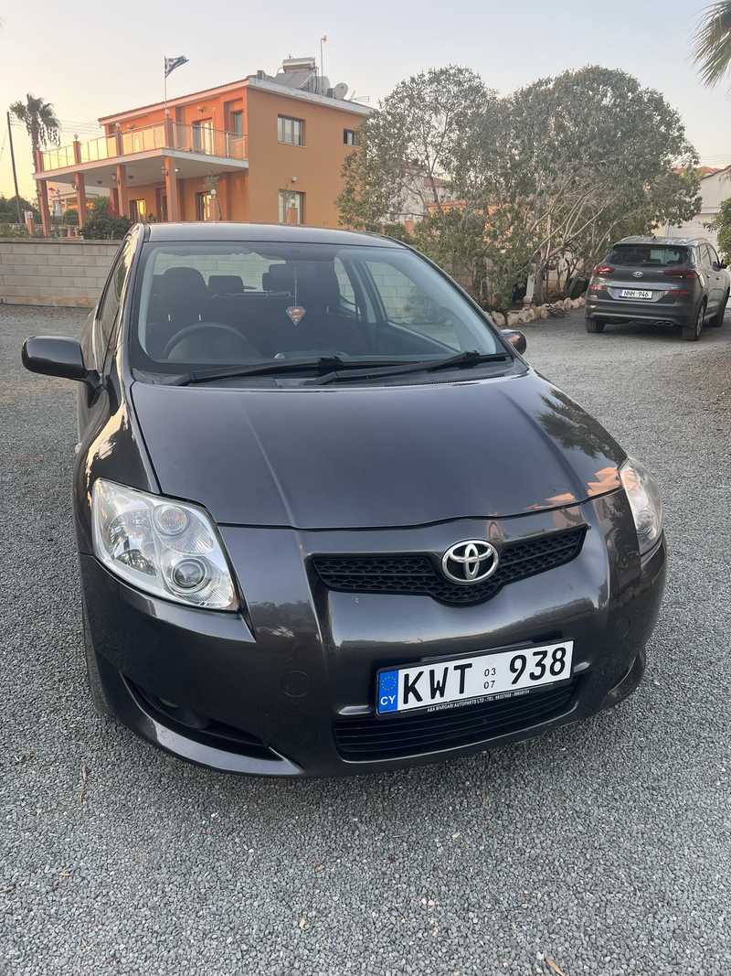 2007 Toyota Auris 1,6L 2007 Cyprus
