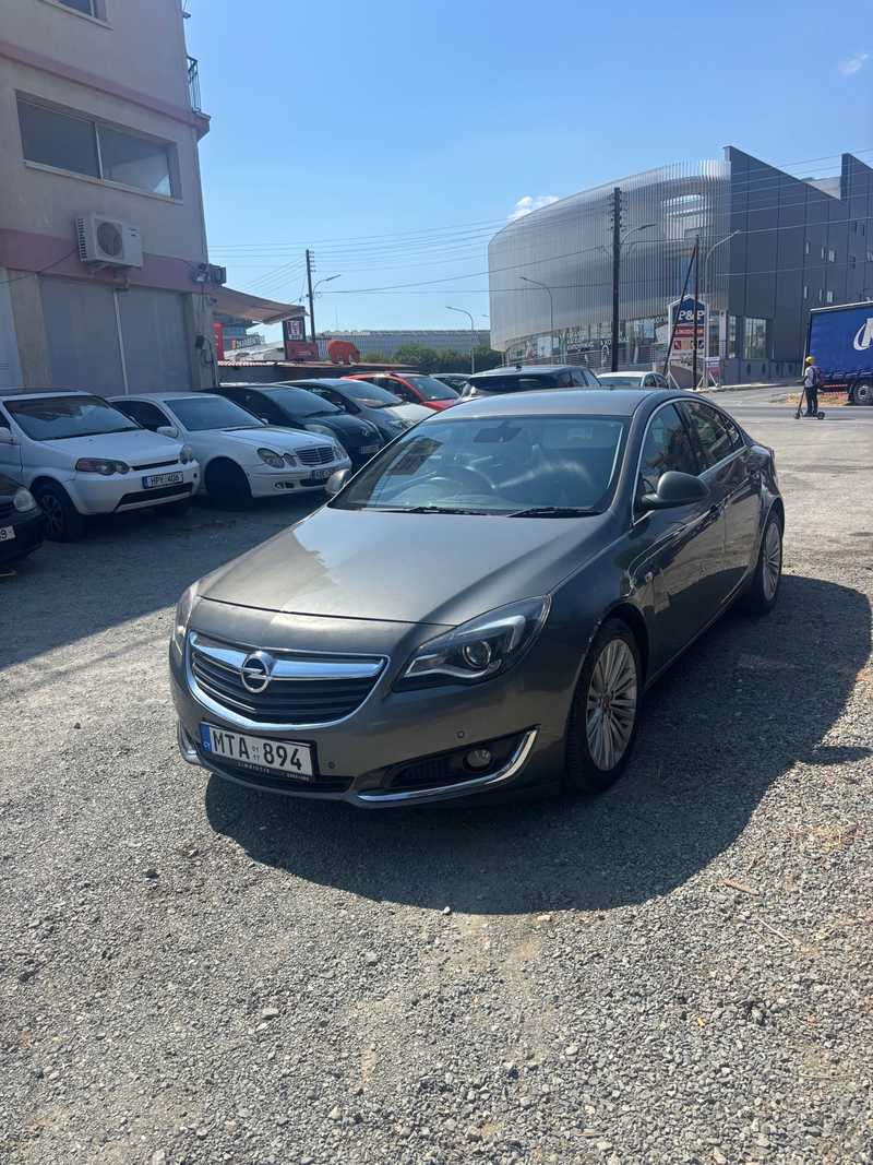 2017 Opel, Vauxhall Insignia 2,0L 2017 Cyprus
