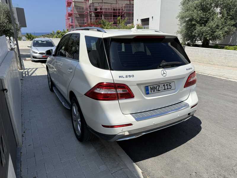 2012 Mercedes-Benz M-Class 2,2L 2012 Cyprus