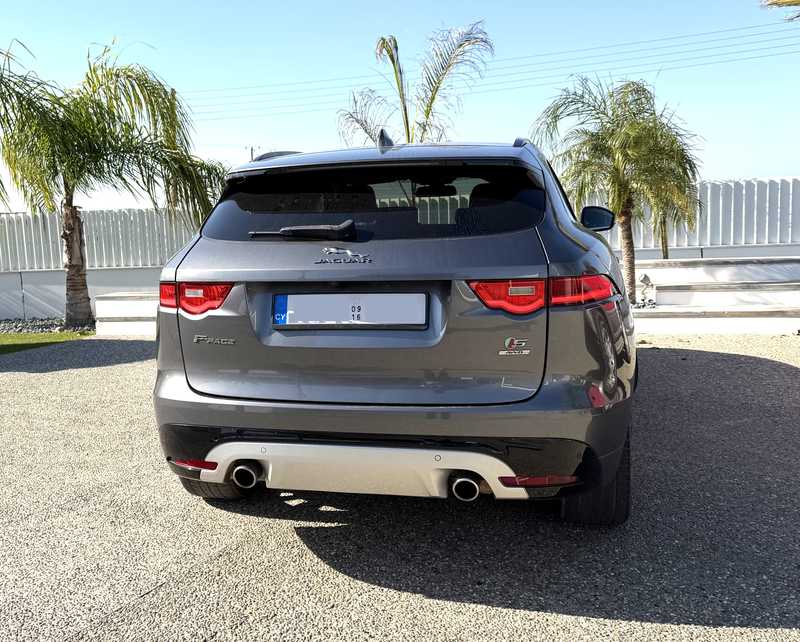 2016 Jaguar F-Pace 3,0L 2016 Cyprus