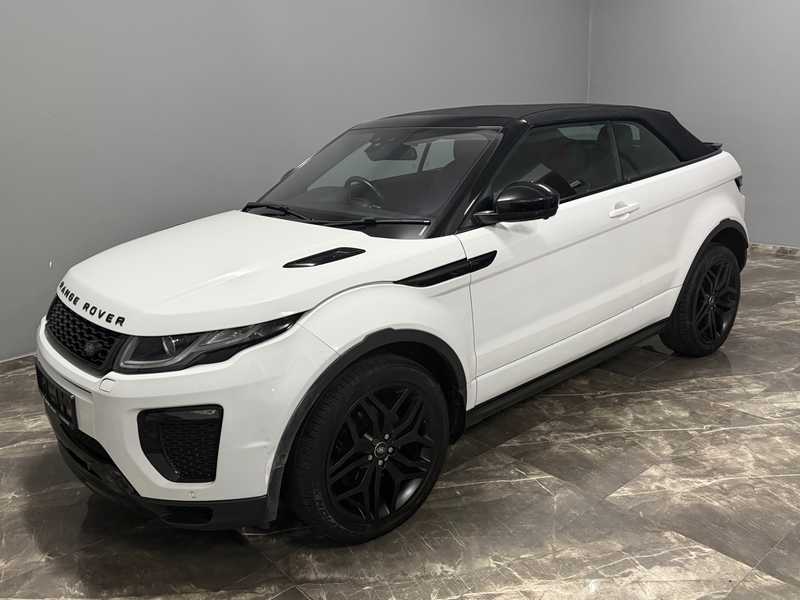 2016 Land Rover Range Rover Evoque 2,0L 2016 Cyprus