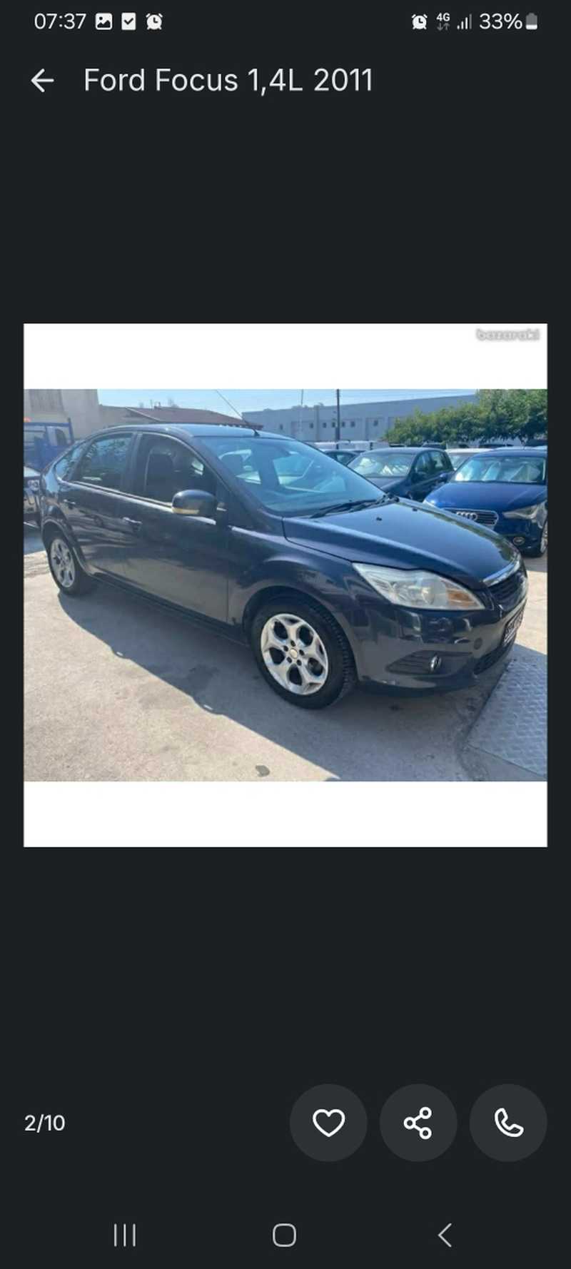 Ford Focus 1,4L 2008