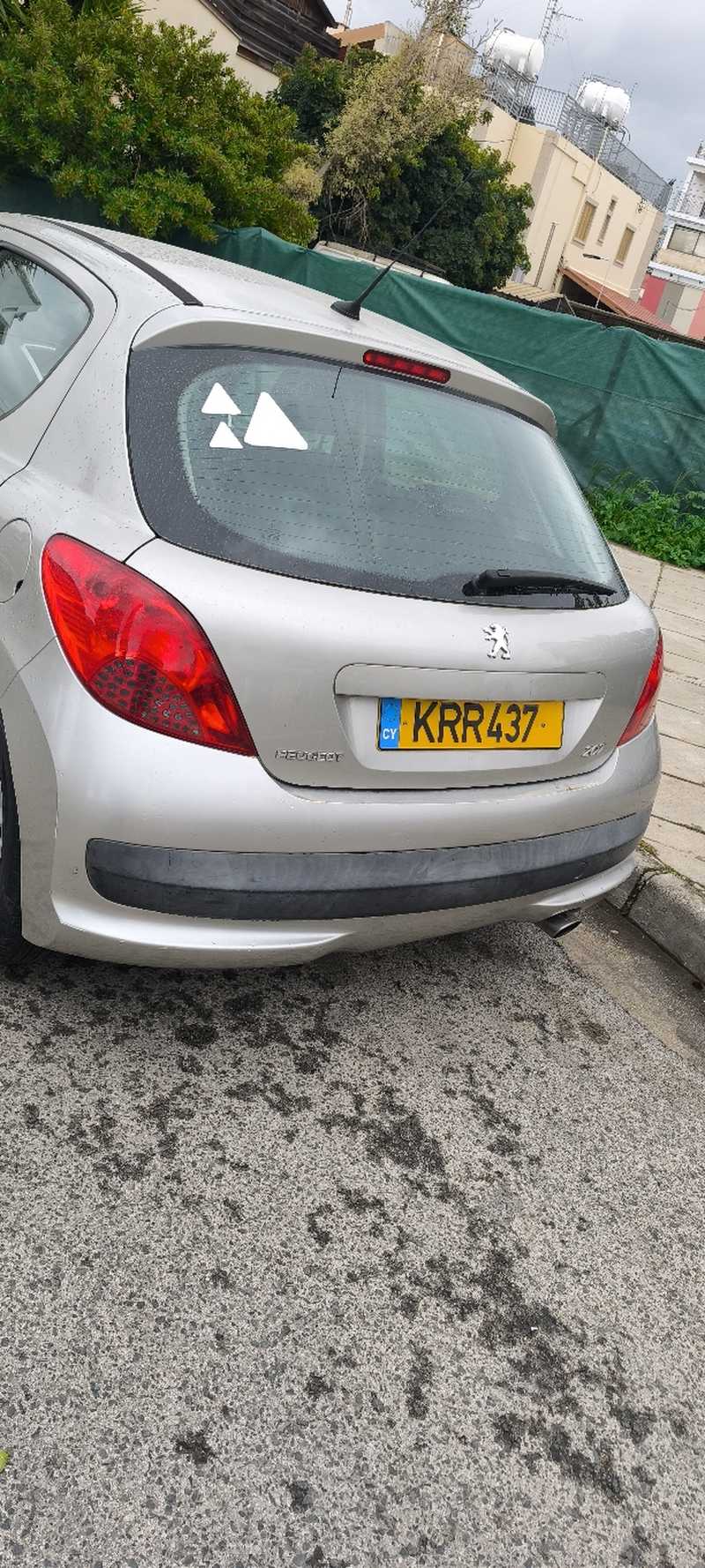 2007 Peugeot 207 1,6L 2007 Cyprus