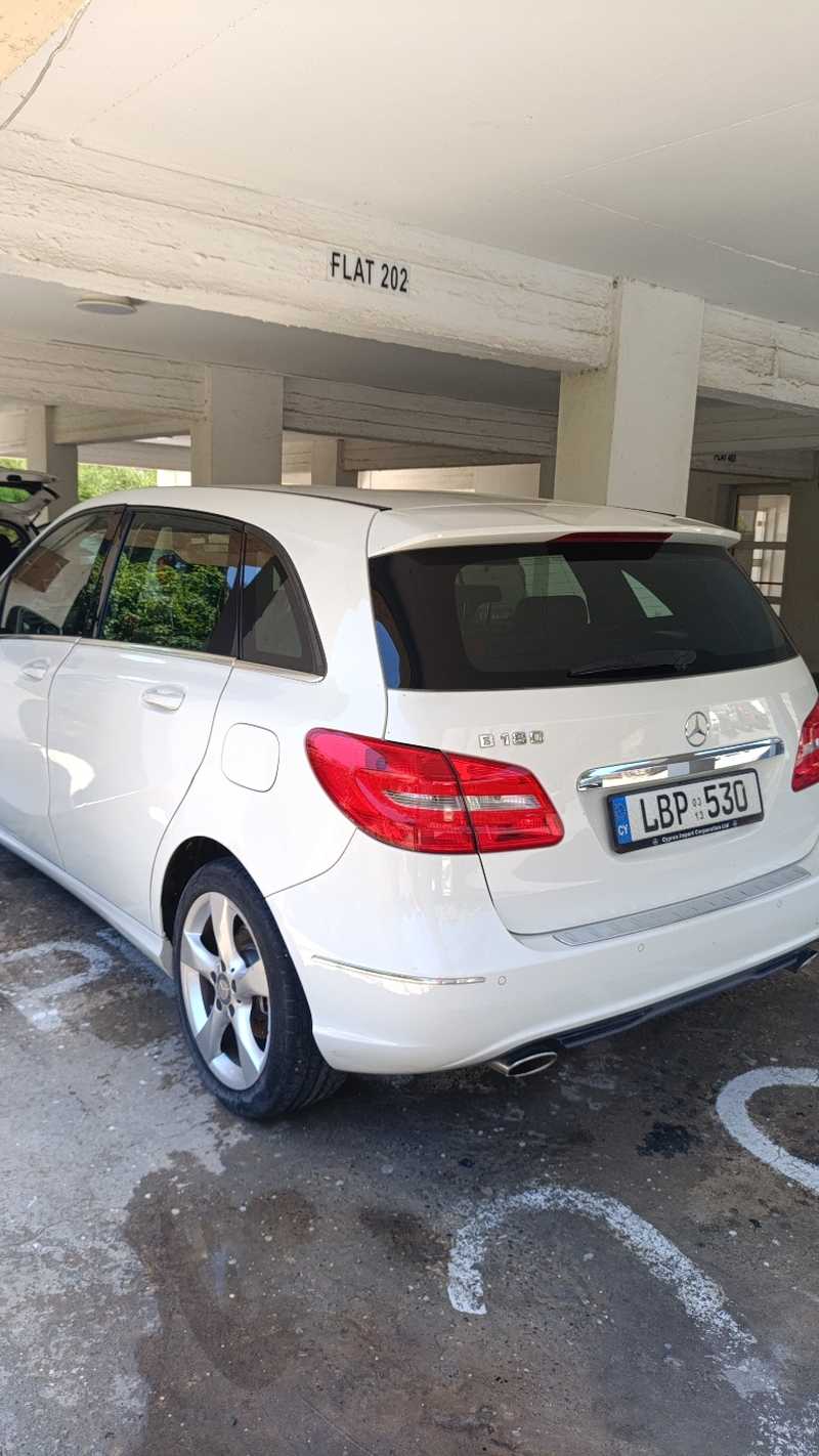 2013 Mercedes-Benz B-Class 1,8L 2013 Cyprus