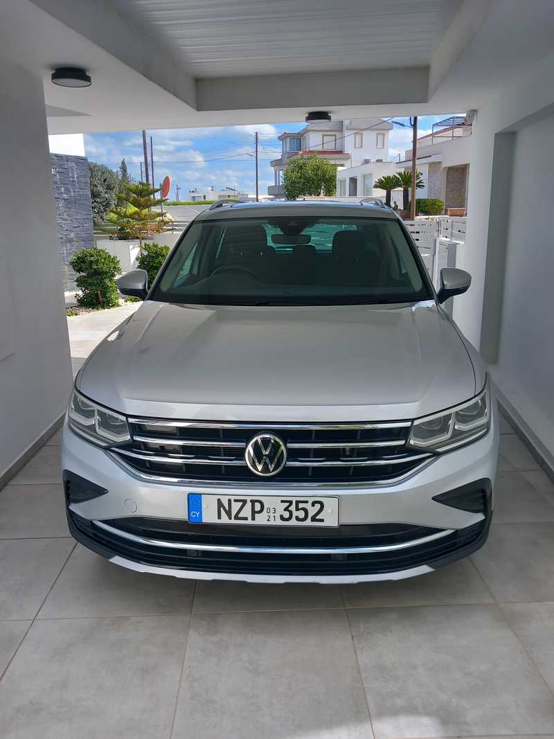 Volkswagen Tiguan 1,5L 2021