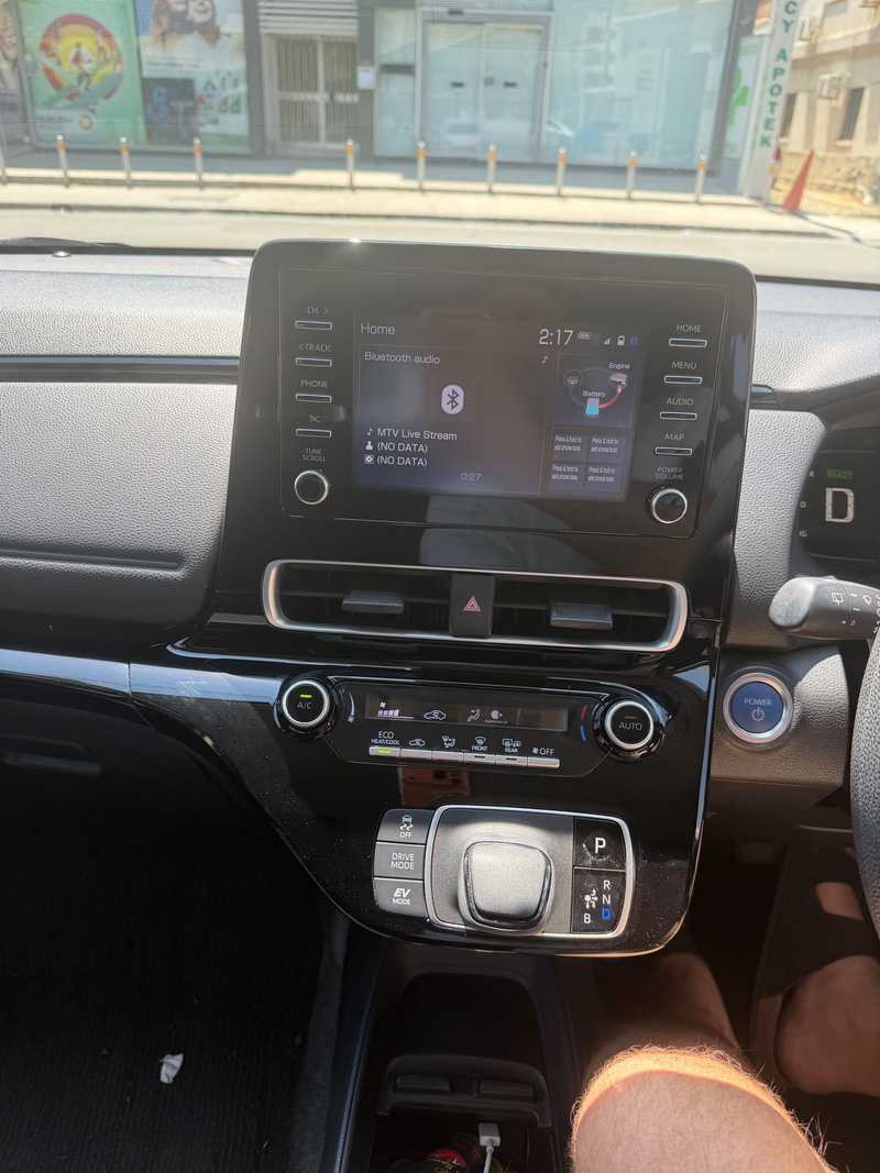 2022 Toyota Aqua 1,5L 2022 Cyprus