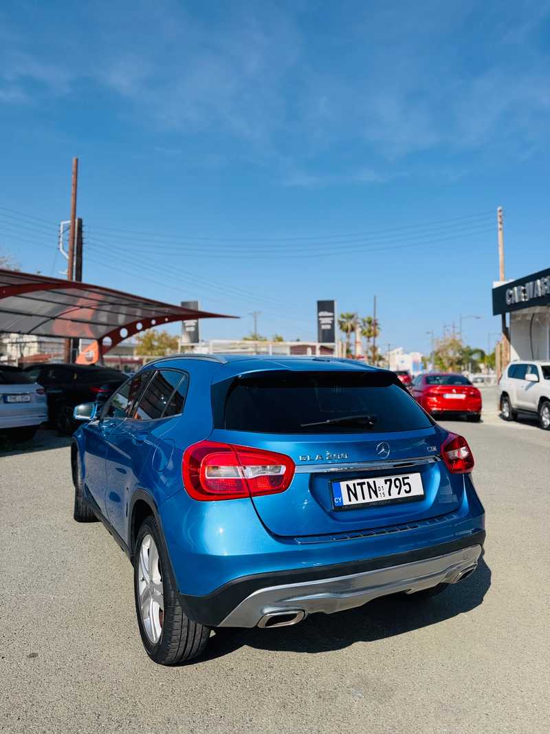 2015 Mercedes-Benz GLA-Class 2,0L 2015 Cyprus