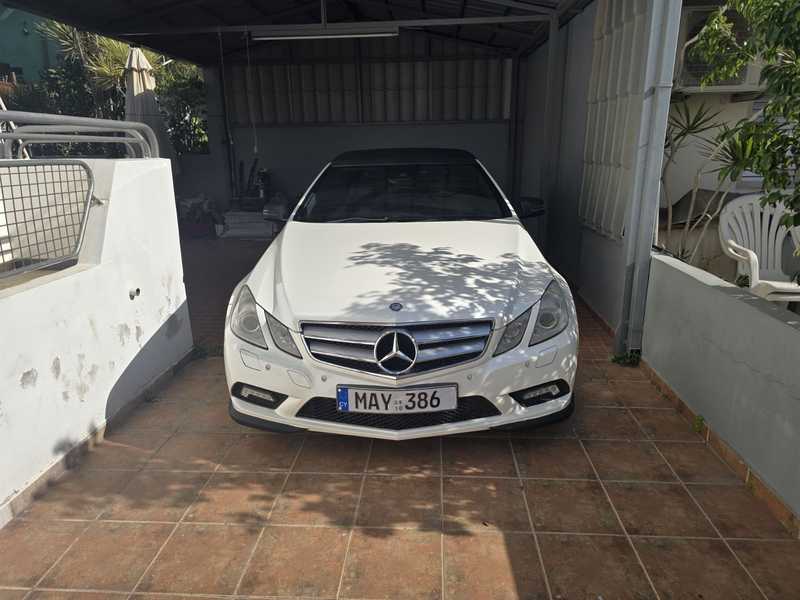 Mercedes-Benz E-Class 2,2L 2010