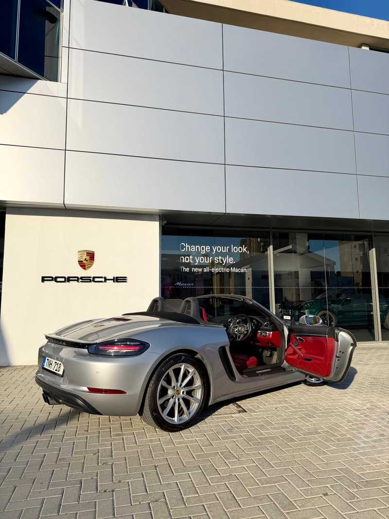 2017 Porsche Boxster 2,0L 2017 Cyprus
