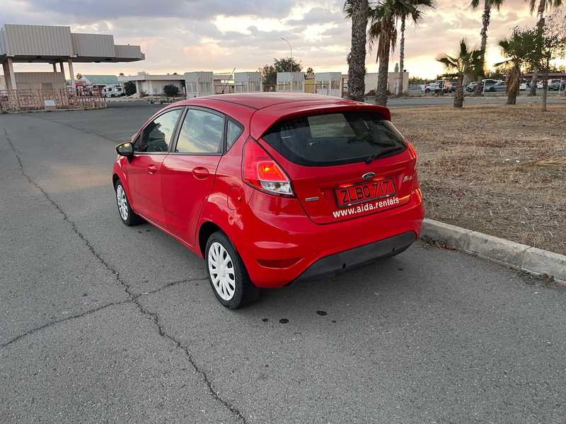 2013 Ford Fiesta 1,2L 2013 Cyprus