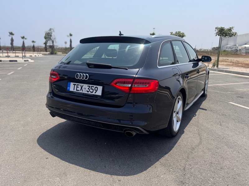 2013 Audi A4 1,8L 2013 Cyprus