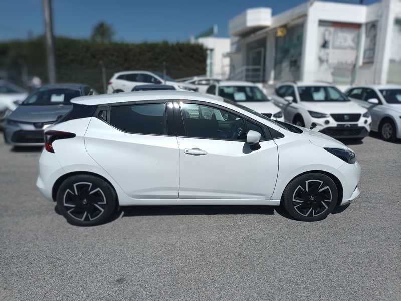 2022 Nissan Micra 1,0L 2022 Cyprus
