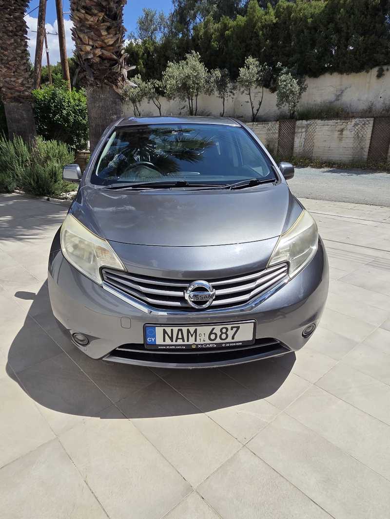 2014 Nissan Note 1,2L 2014 Cyprus