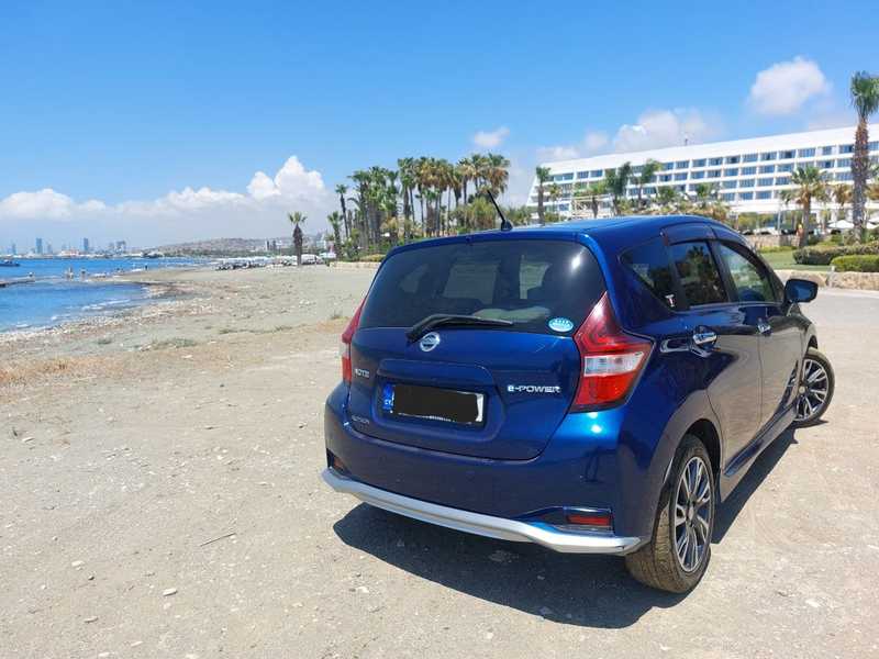 2019 Nissan Note e-Power 1,2L 2019 Cyprus