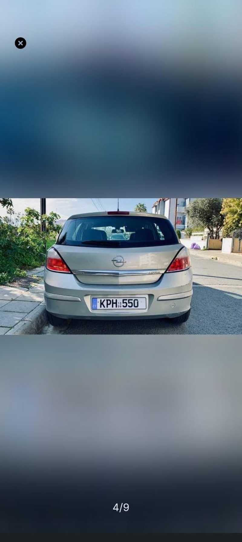 2006 Opel, Vauxhall Astra 1,4L 2006 Cyprus