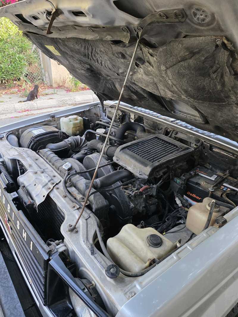 1989 Mitsubishi Pajero 2,5L 1989 Cyprus