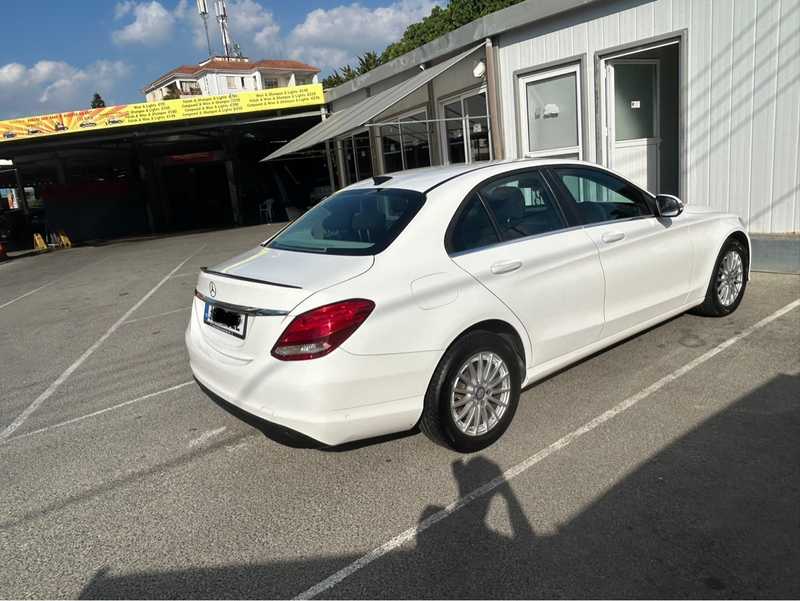 2017 Mercedes-Benz C-Class 1,6L 2017 Cyprus