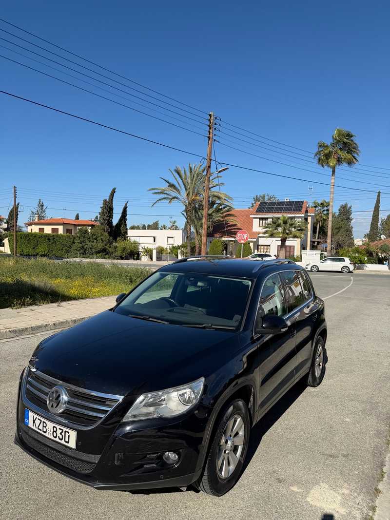 2011 Volkswagen Tiguan 1,4L 2011 Cyprus