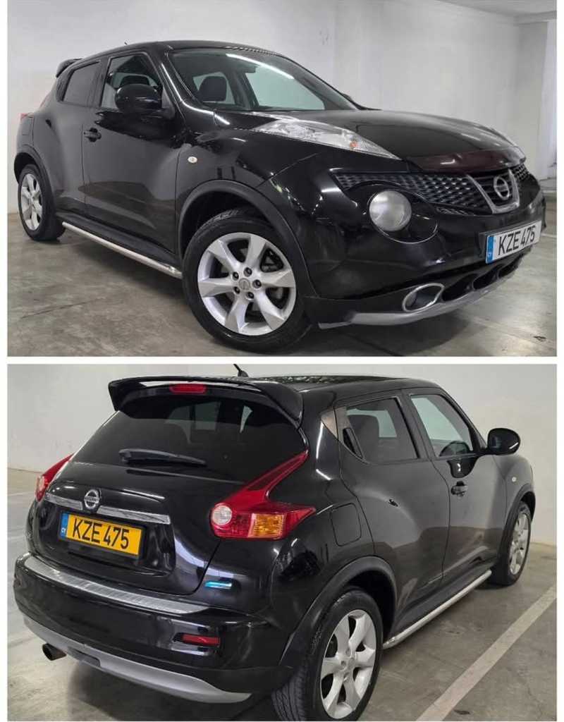2012 Nissan Juke 1,6L 2012 Cyprus