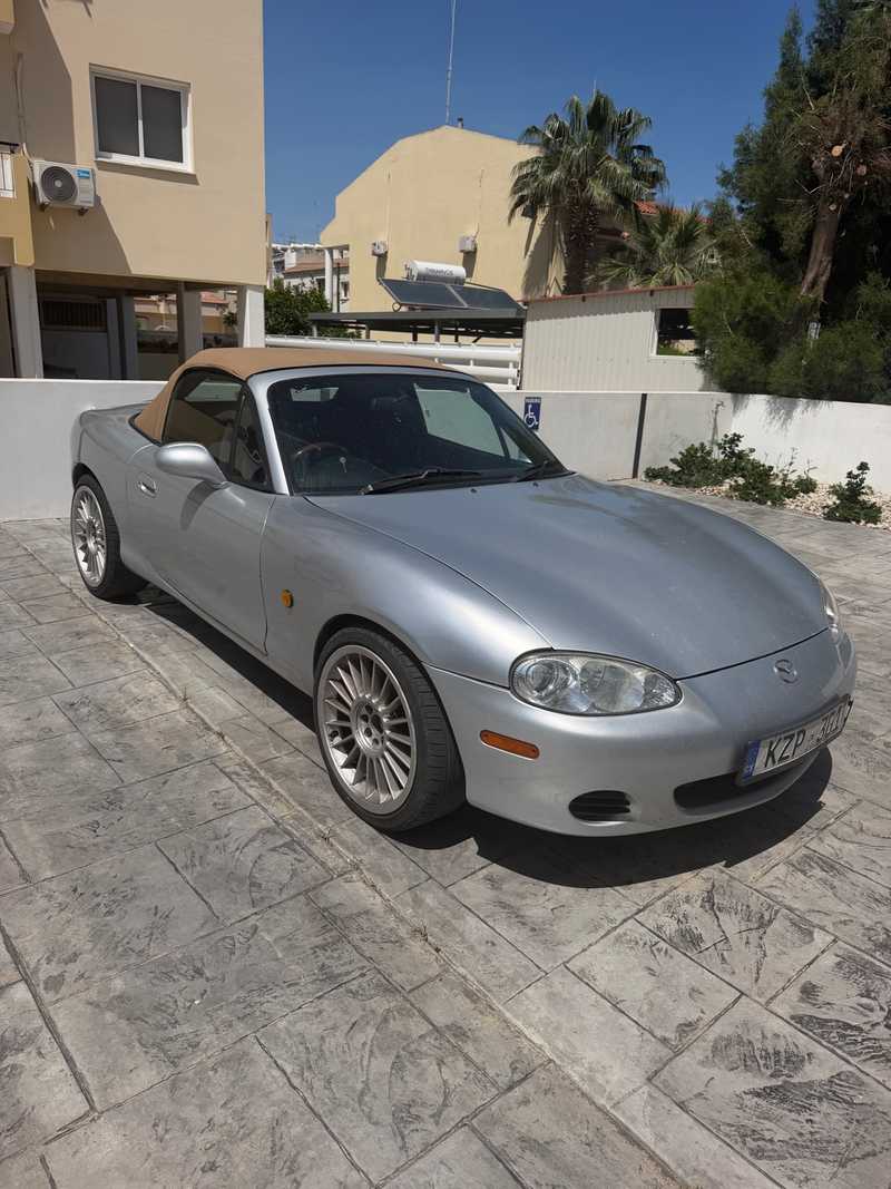 Mazda MX5 1,6L 2004
