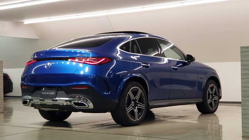2025 Mercedes-Benz GLC-Class 2,0L 2025 Cyprus
