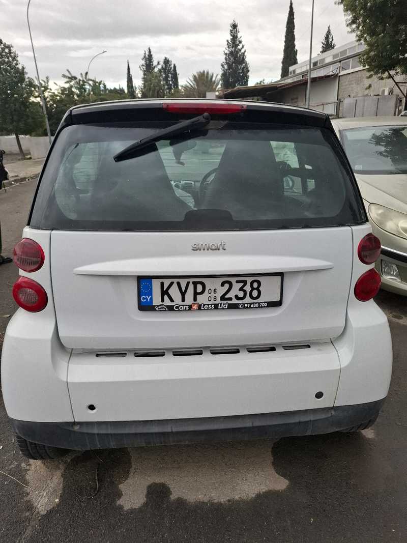 2008 Smart Fortwo 8,0L 2008 Cyprus