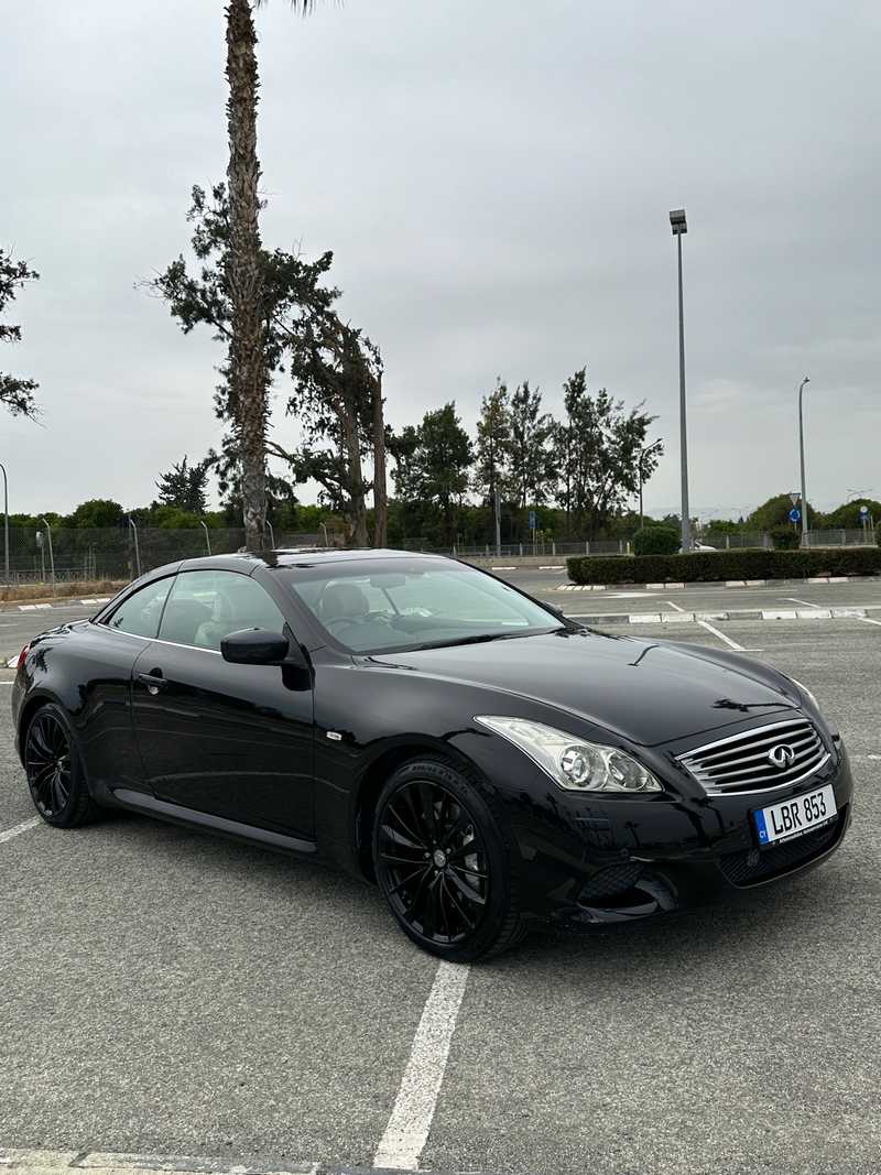 2012 Infiniti G 3,7L 2012 Cyprus