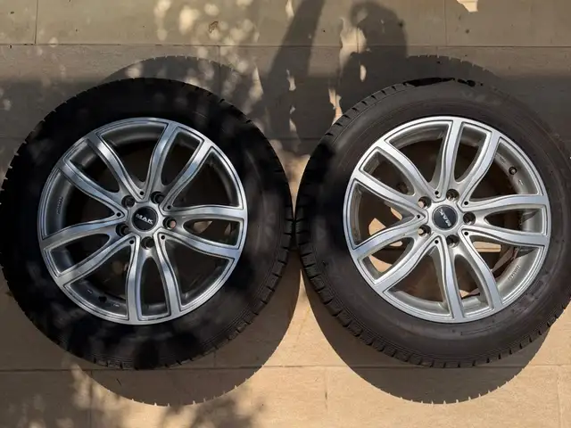 Four rims and winter tires 225/55, Paphos — Chlorakas