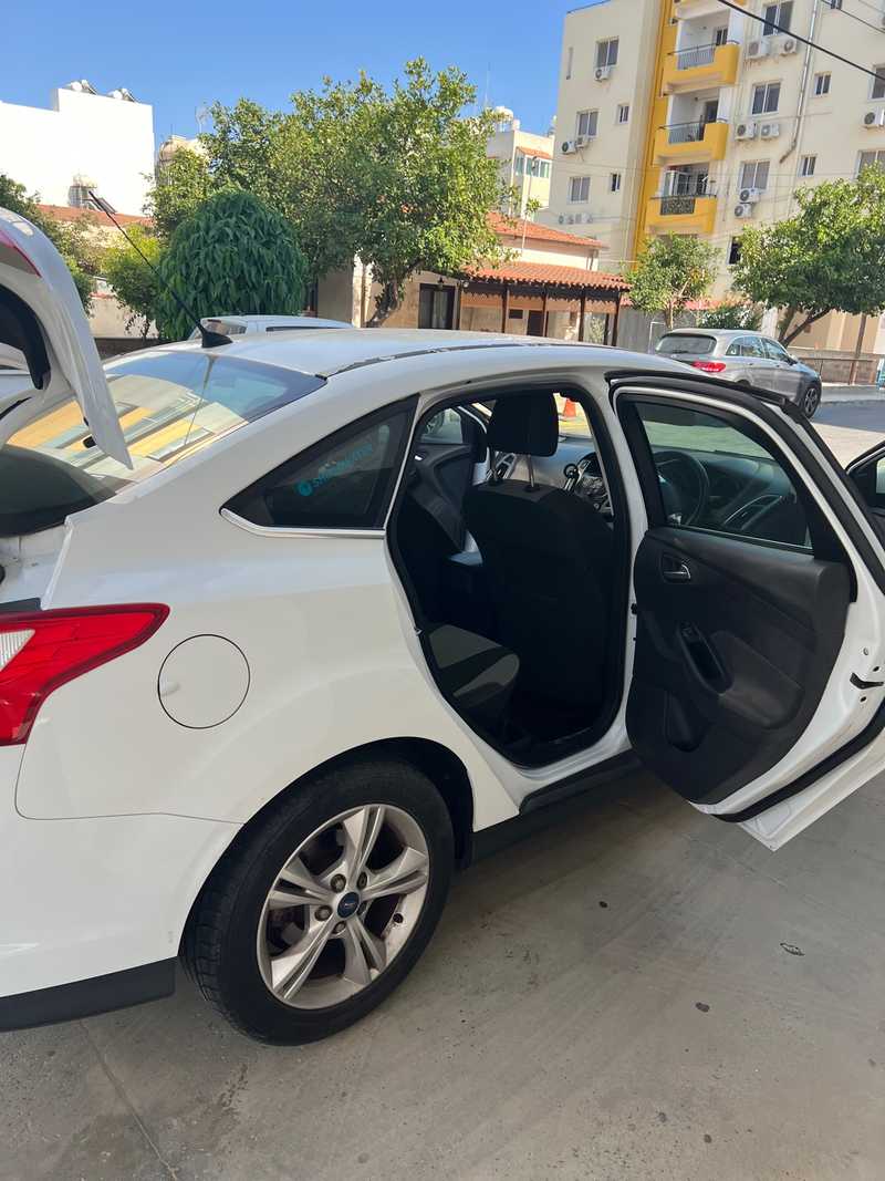 2012 Ford Focus 1,6L 2012 Cyprus
