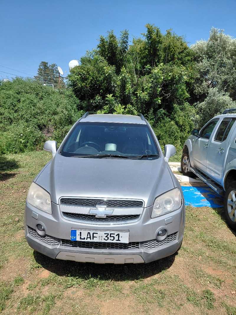 Chevrolet Captiva 2,0L 2008