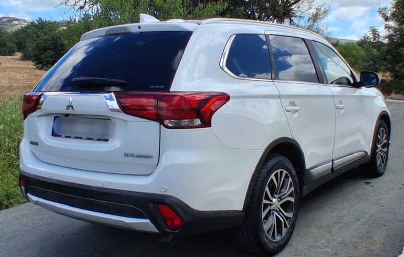 2018 Mitsubishi Outlander 2,4L 2018 Cyprus