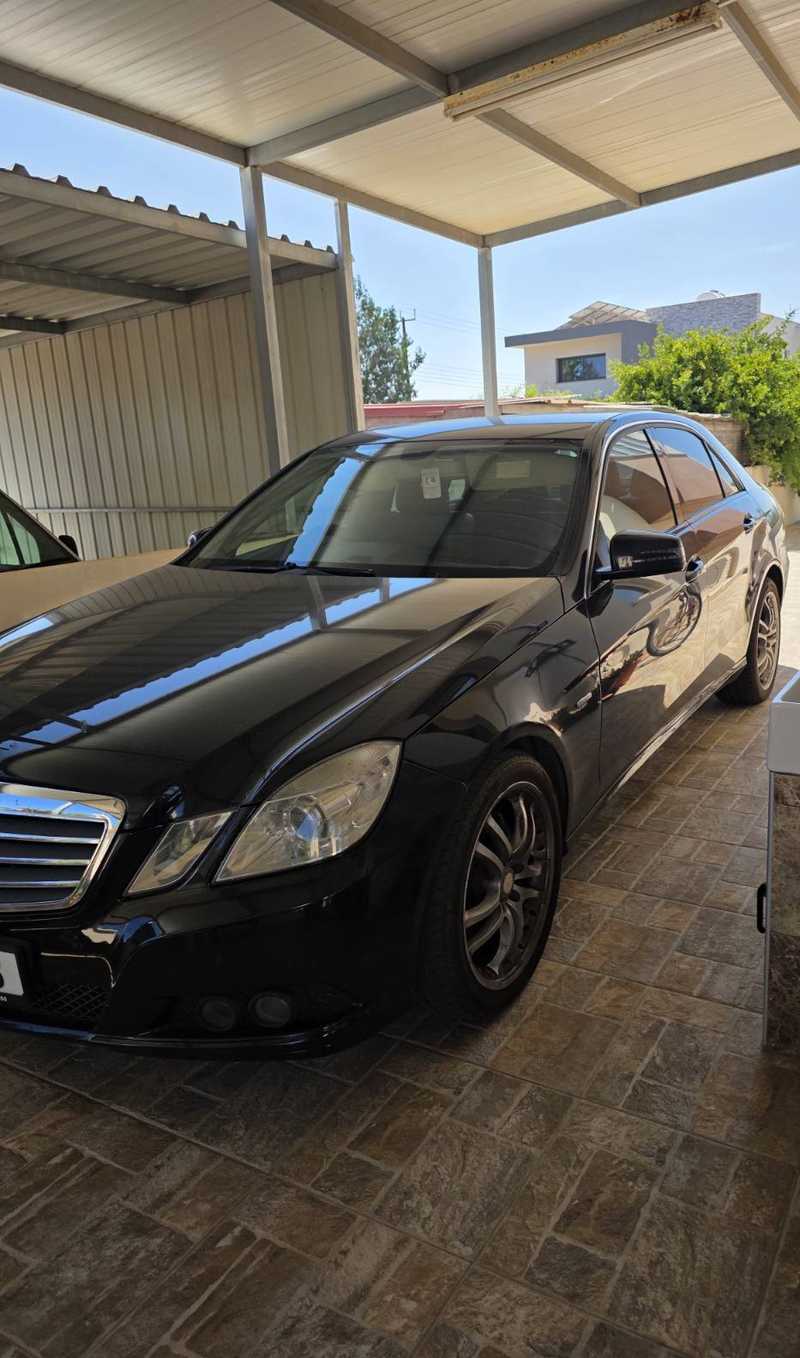Mercedes-Benz E-Class 2,2L 2009