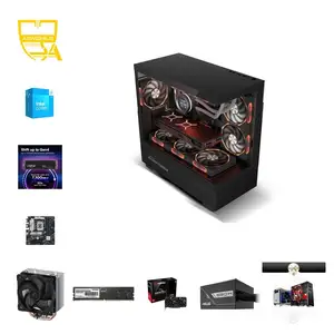 Custom 1080p gaming pc intel core i3 14100f radeon rx 9060 xt 16gb ddr, Επαρχία Λευκωσίας — Λακατάμεια - Αγία Παρασκευή