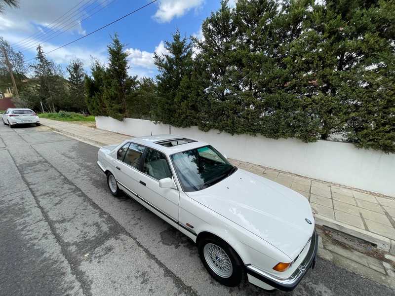 1989 BMW 7-Series 3,0L 1989 Cyprus