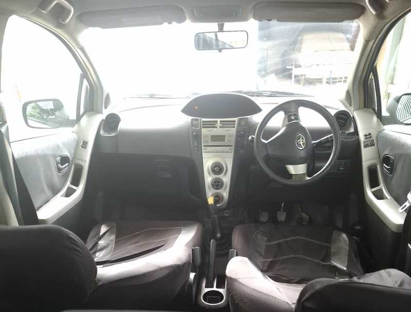 2006 Toyota Yaris RS 1,3L 2006 Cyprus