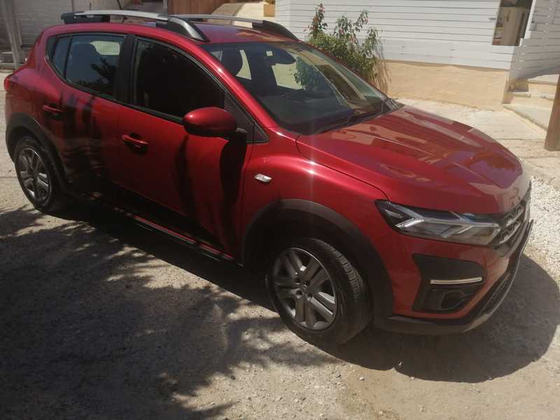 2022 Dacia Stepway 1,0L 2022 Cyprus