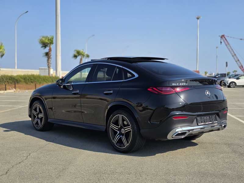 2025 Mercedes-Benz GLC-Class 2,0L 2025 Cyprus