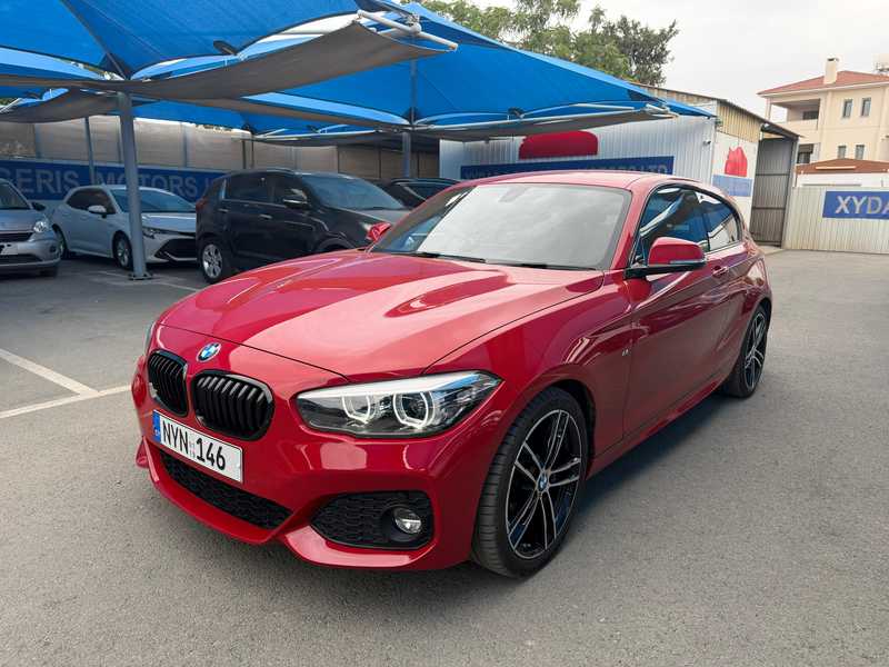 BMW 1-Series 2,0L 2019