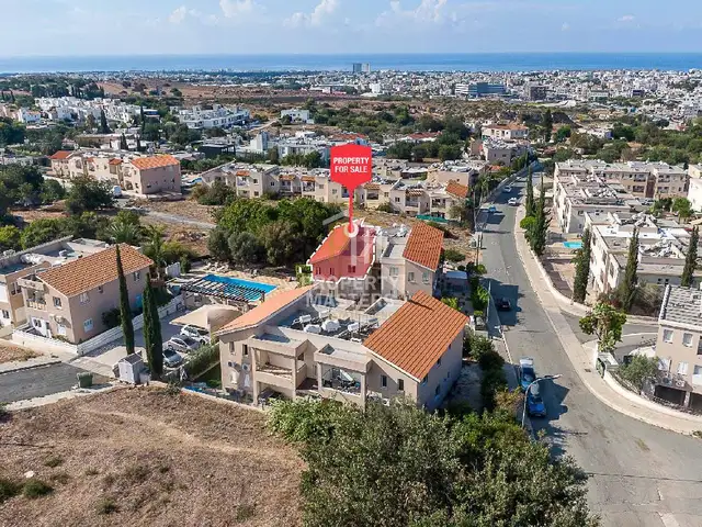 3-bedroom apartment for sale, Paphos — Konia