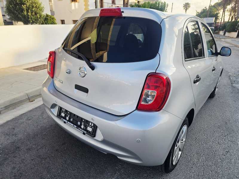 2022 Nissan March 1,2L 2022 Cyprus