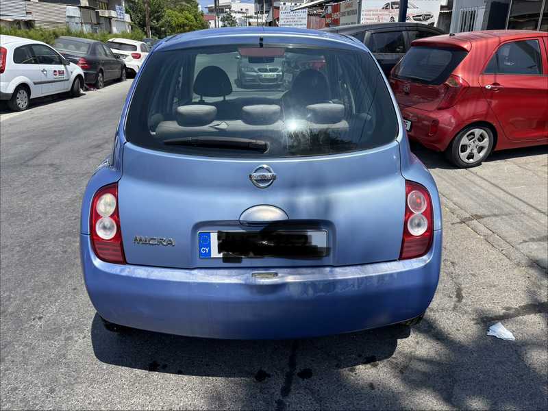 2005 Nissan Micra 1,4L 2005 Cyprus