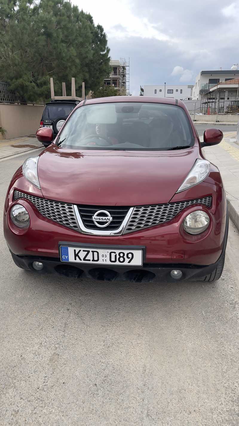Nissan Juke 1,6L 2011