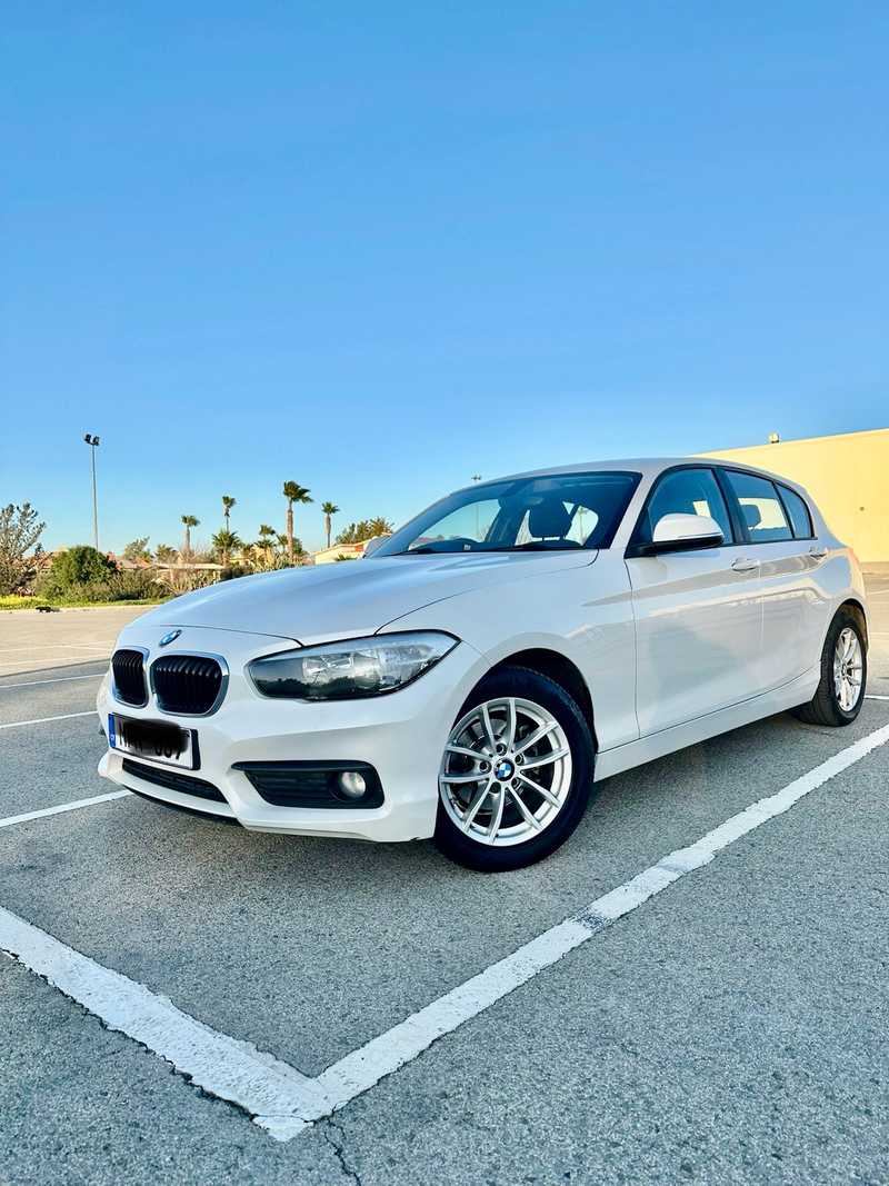 2016 BMW 1-Series 1,5L 2016 Cyprus