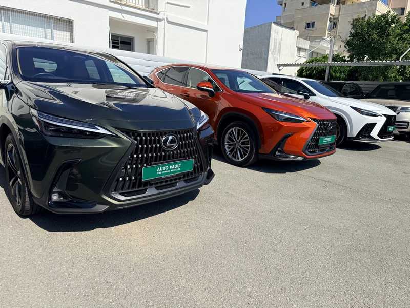2023 Lexus NX 2,5L 2023 Cyprus