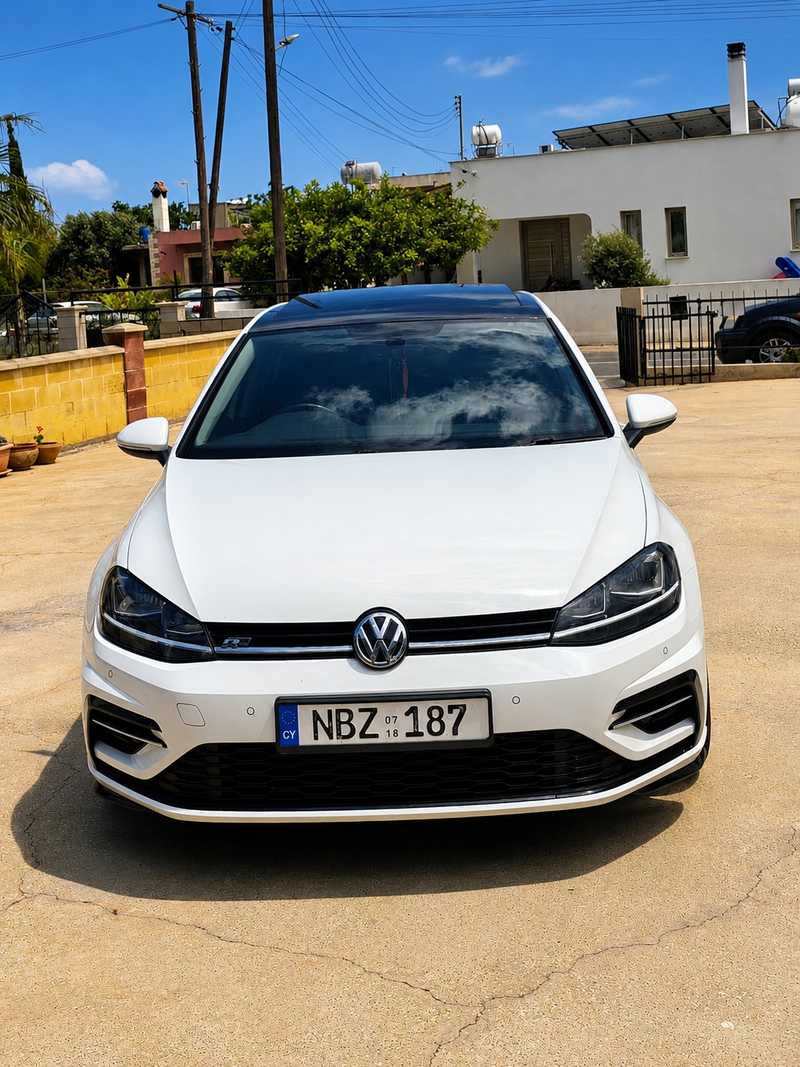 2018 Volkswagen Golf 1,4L 2018 Cyprus